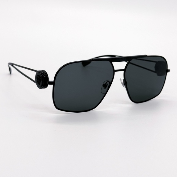 NEW VERSACE VE2269 143387 SUNGLASSES MOD 2269 1433/87 BLACK VE2269 1433/87 - Picture 7 of 11